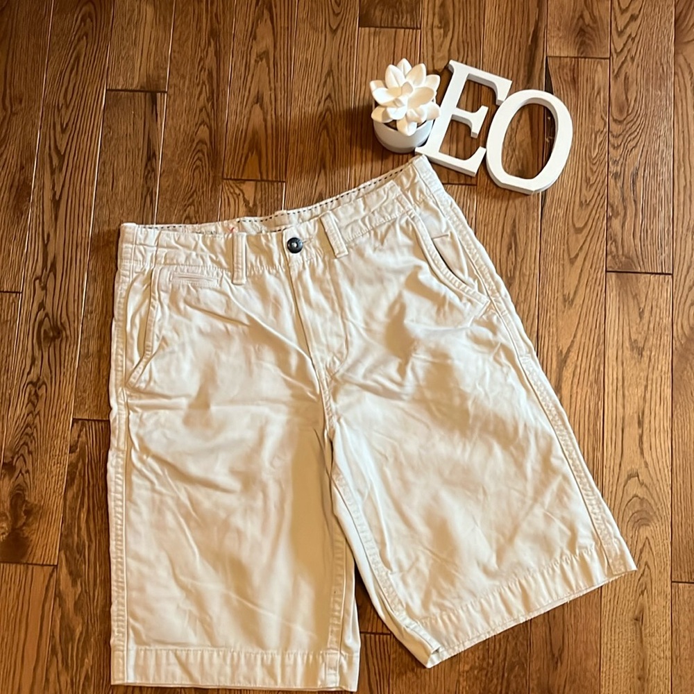 American Eagle Khaki Shorts
